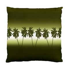 Tropical Sunset Standard Cushion Case (one Side) by Valentinaart