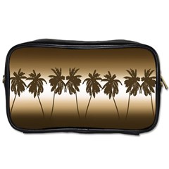 Tropical Sunset Toiletries Bags 2-side