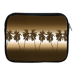 Tropical Sunset Apple Ipad 2/3/4 Zipper Cases by Valentinaart