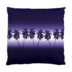 Tropical Sunset Standard Cushion Case (two Sides) by Valentinaart