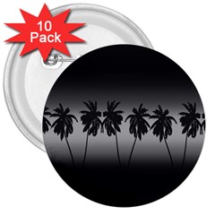 Tropical Sunset 3  Buttons (10 Pack)  by Valentinaart