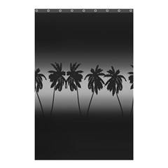 Tropical Sunset Shower Curtain 48  X 72  (small)  by Valentinaart