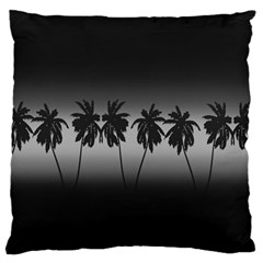 Tropical Sunset Standard Flano Cushion Case (two Sides) by Valentinaart