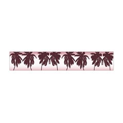 Tropical Sunset Flano Scarf (mini)