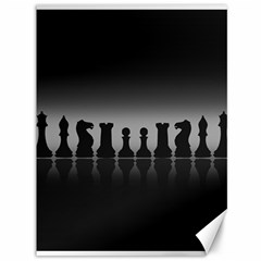 Chess Pieces Canvas 36  X 48  