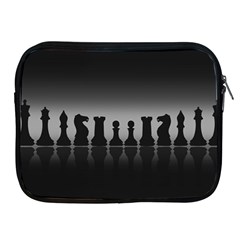 Chess Pieces Apple Ipad 2/3/4 Zipper Cases by Valentinaart