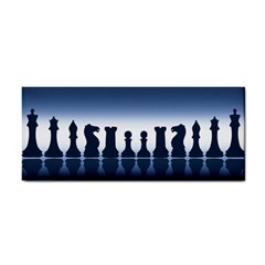 Chess Pieces Cosmetic Storage Cases by Valentinaart