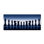Chess Pieces Cosmetic Storage Cases Front