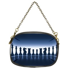 Chess Pieces Chain Purses (two Sides)  by Valentinaart