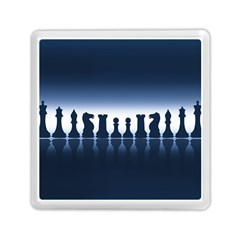 Chess Pieces Memory Card Reader (square)  by Valentinaart