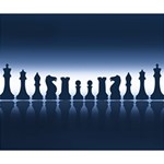 Chess Pieces Deluxe Canvas 14  x 11  14  x 11  x 1.5  Stretched Canvas