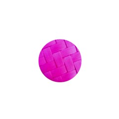 Pink 1  Mini Button by cloudpeach