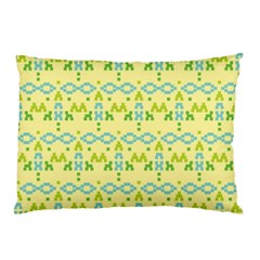 Simple Tribal Pattern Pillow Case by berwies