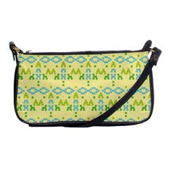 Simple Tribal Pattern Shoulder Clutch Bags by berwies