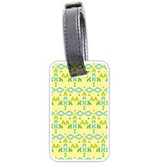 Simple Tribal Pattern Luggage Tags (one Side)  by berwies