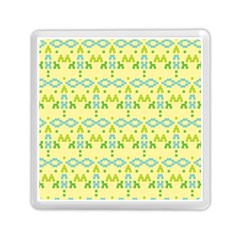 Simple Tribal Pattern Memory Card Reader (square)  by berwies