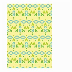 Simple Tribal Pattern Small Garden Flag (two Sides) by berwies