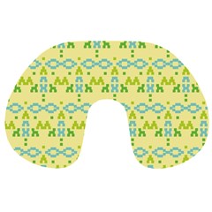 Simple Tribal Pattern Travel Neck Pillows by berwies