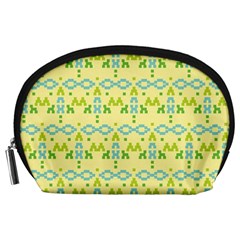 Simple Tribal Pattern Accessory Pouches (large) 