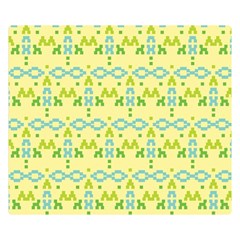 Simple Tribal Pattern Double Sided Flano Blanket (small)  by berwies