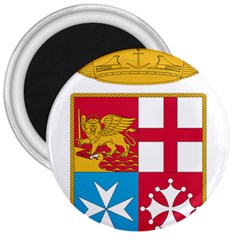 Coat Of Arms Of The Italian Navy  3  Magnets by abbeyz71