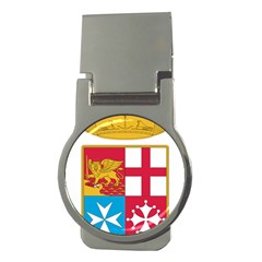 Coat Of Arms Of The Italian Navy  Money Clips (round)  by abbeyz71