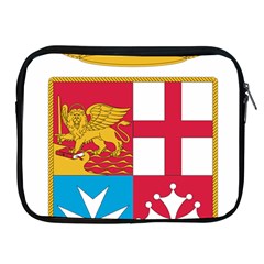 Coat Of Arms Of The Italian Navy  Apple Ipad 2/3/4 Zipper Cases by abbeyz71