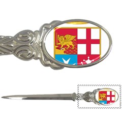 Coat Of Arms Of The Italian Navy Letter Openers by abbeyz71