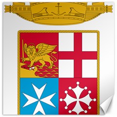 Coat Of Arms Of The Italian Navy Canvas 20  X 20   by abbeyz71