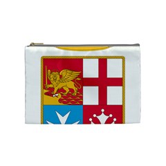 Coat Of Arms Of The Italian Navy Cosmetic Bag (medium)  by abbeyz71