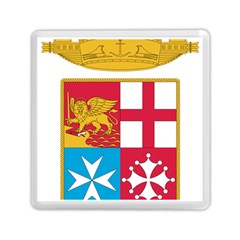 Coat Of Arms Of The Italian Navy Memory Card Reader (square)  by abbeyz71