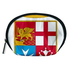 Coat Of Arms Of The Italian Navy Accessory Pouches (medium)  by abbeyz71
