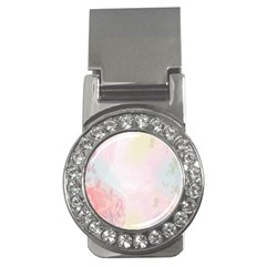 Watercolor Floral Money Clips (cz)  by Nexatart