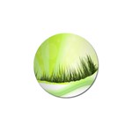 Green Background Wallpaper Texture Golf Ball Marker Front