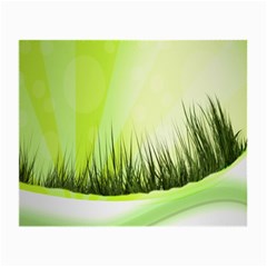 Green Background Wallpaper Texture Small Glasses Cloth by Nexatart