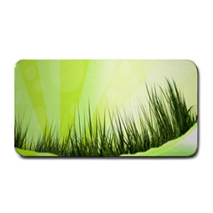 Green Background Wallpaper Texture Medium Bar Mats by Nexatart