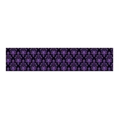 Haunted Wallpaper Velvet Scrunchie