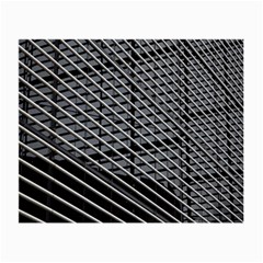 Abstract Architecture Pattern Small Glasses Cloth by Nexatart