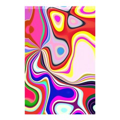 Colourful Abstract Background Design Shower Curtain 48  X 72  (small)  by Nexatart