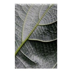 Leaf Detail Macro Of A Leaf Shower Curtain 48  X 72  (small)  by Nexatart