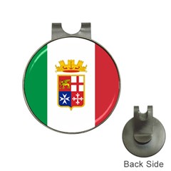 Naval Ensign Of Italy Hat Clips With Golf Markers by abbeyz71