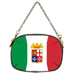 Naval Ensign Of Italy Chain Purses (two Sides)  by abbeyz71