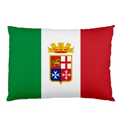 Naval Ensign Of Italy Pillow Case