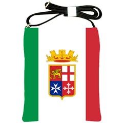 Naval Ensign Of Italy Shoulder Sling Bags by abbeyz71