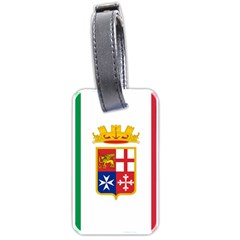 Naval Ensign Of Italy Luggage Tags (one Side)  by abbeyz71