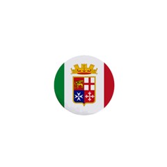 Naval Ensign Of Italy 1  Mini Magnets by abbeyz71