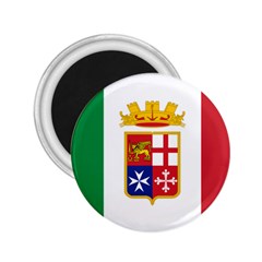 Naval Ensign Of Italy 2 25  Magnets by abbeyz71