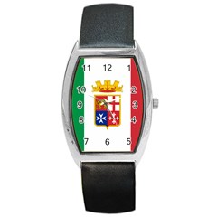 Naval Ensign Of Italy Barrel Style Metal Watch by abbeyz71