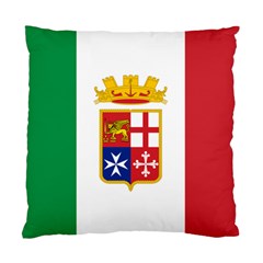 Naval Ensign Of Italy Standard Cushion Case (one Side) by abbeyz71