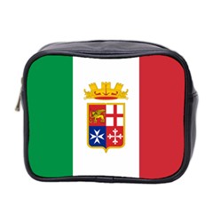 Naval Ensign Of Italy Mini Toiletries Bag 2-side by abbeyz71